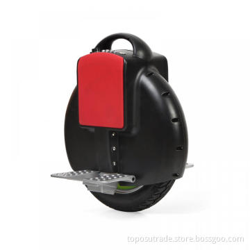 Black Electric Self-Balancing Turbo CYBORG One Wheel Unicycle